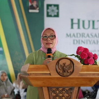 Menteri PPPA Tekankan Literasi Santri untuk Lindungi Hak Perempuan dan Anak