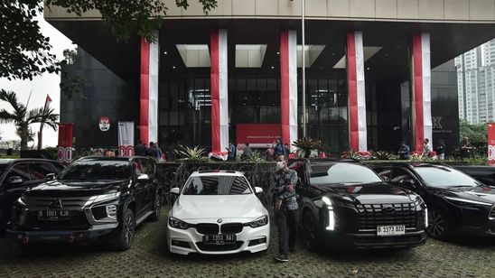 KPK Sita 24 Mobil dan Motor Mewah di Kasus Immanuel Ebenezer