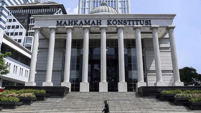 Gedung Mahkamah Konstitusi (MK).