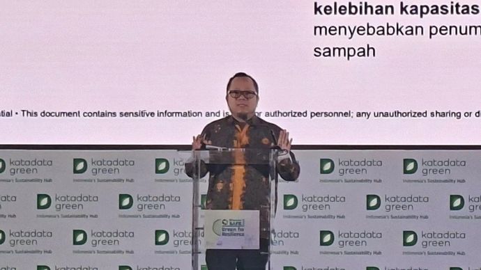 Managing Director Investment Danantara Stefanus Ade Hadiwidjaja di Jakarta, Kamis 11 september 2025. ANTARA/Aji Cakti.