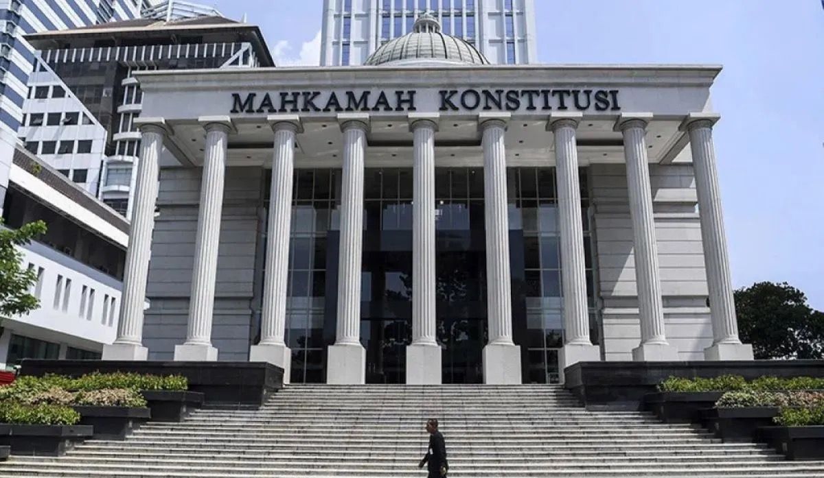 Gedung Mahkamah Konstitusi (MK). <b>(Antara)</b>