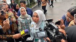 Isu Reshuffle Kabinet, Kader PKB Farida Farichah Hadiri Panggilan ke Istana