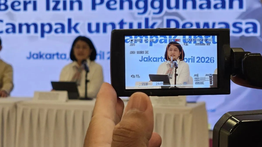 Kemenkes Prioritaskan Vaksinasi Campak bagi Tenaga Kesehatan di 14 Daerah Rawan