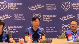 Shin Tae-yong Ingin Transfer Ilmu ke Timnas F7 Indonesia, Fokus pada Mental dan Fisik Pemain