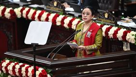Di Gedung Nusantara, Kompleks Parlemen, Jakarta, Ketua DPR RI Puan Maharani menyatakan bahwa DPR bersama Pemerintah telah menyelesaikan pembahasan 14 Rancangan Undang-Undang dalam masa sidang 2024–2029.