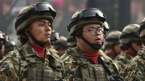  Kementerian Pertahanan (Kemhan) menyatakan tengah melakukan evaluasi komprehensif terhadap pelaksanaan latihan dasar kemiliteran (latsarmil) menyusul meninggalnya dua peserta Program Sarjana Penggerak Pembangunan Indonesia (SPPI) saat menjalani pend