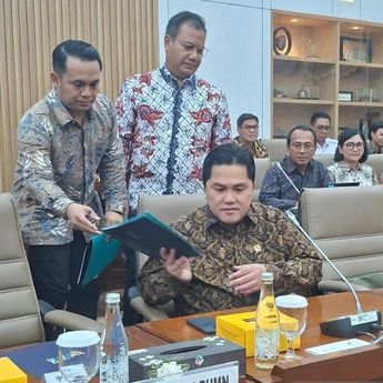 Erick Thohir: Kajian Penggabungan Pelita Air dan Garuda Ditangani Danantara