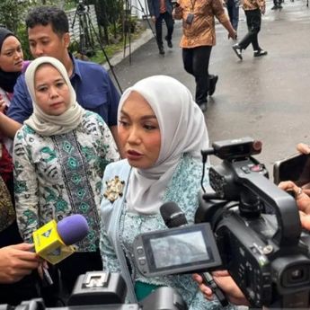 Isu Reshuffle Kabinet, Kader PKB Farida Farichah Hadiri Panggilan ke Istana