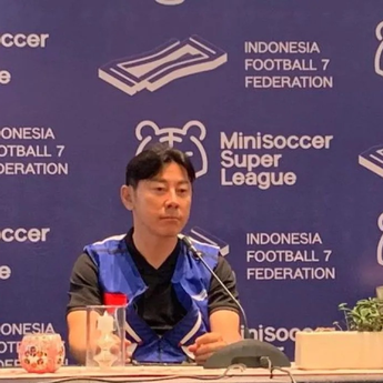 Shin Tae-yong Ingin Transfer Ilmu ke Timnas F7 Indonesia, Fokus pada Mental dan Fisik Pemain