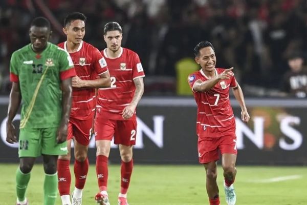 Timnas Indonesia Menang 4-0 dari St. Kitts and Nevis