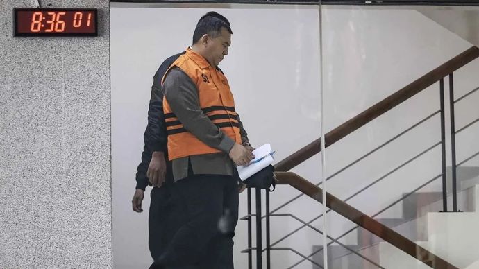 Mantan Wakil Menteri Imigrasi dan Pemasyarakatan (Imipas) Silmy Karim.