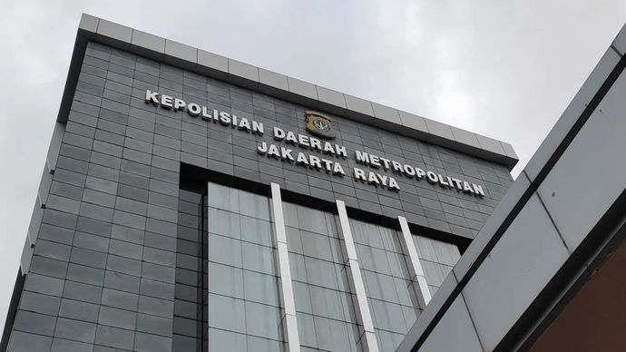 Gedung Promoter Polda Metro Jaya. 