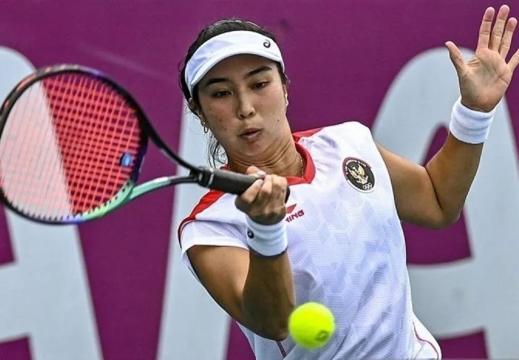 Petenis Indonesia Aldila Sutjiadi Sukses Raih Runner Up di Ganda WTA 500 Guadalajara