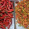 Harga Cabai Rawit Turun Jadi Rp41.587/kg, Bawang Merah Rp44.815/kg