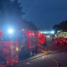 60 Personel dan 12 Unit Damkar Dikerahkan Padamkan Api di Gedung Gegana