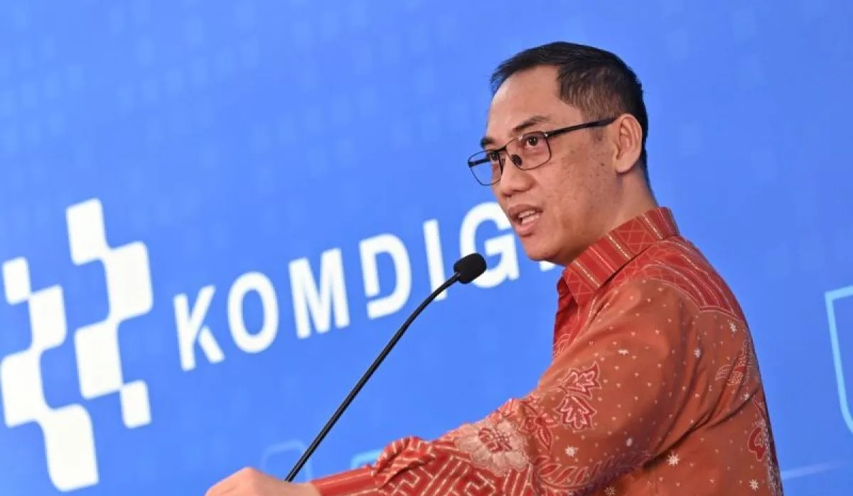 Direktur Jenderal Pengawasan Ruang Digital Kementerian Komunikasi dan Digital (Kemkomdigi) Alexander Sabar. <b>(Antara)</b>
