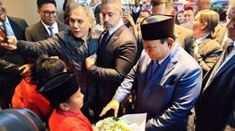 Prabowo Hadiri KTT Solusi Dua Negara untuk Palestina di PBB