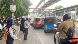 Sudinhub Jaktim dan Labschool Sepakati Rekayasa Parkir untuk Atasi Kemacetan