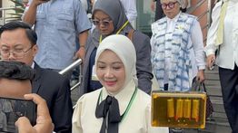 Atalia Praratya Hadiri Sidang Cerai di PA Bandung: Mohon Doanya