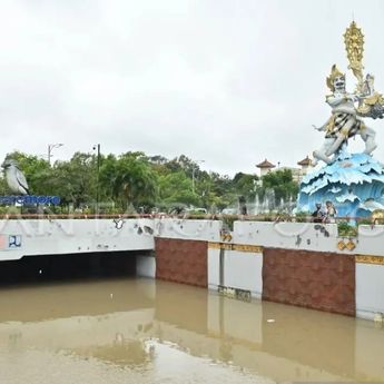 Bandara Ngurah Rai Nyatakan Kondisi "Force Majeure" Akibat Banjir