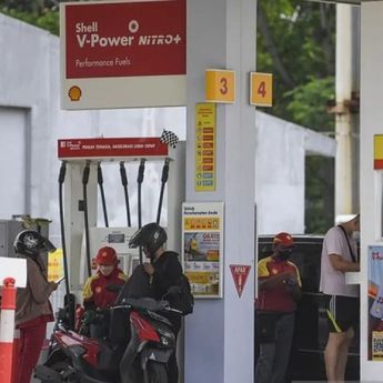 Stok BBM Kosong, Shell Siap-siap PHK Karyawan?