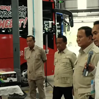 Prabowo Optimistis Hadapi Krisis Global, Dorong Percepatan Kendaraan Listrik