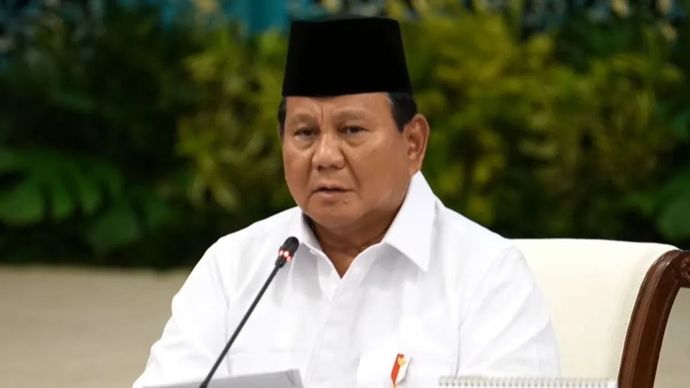 Presiden Prabowo