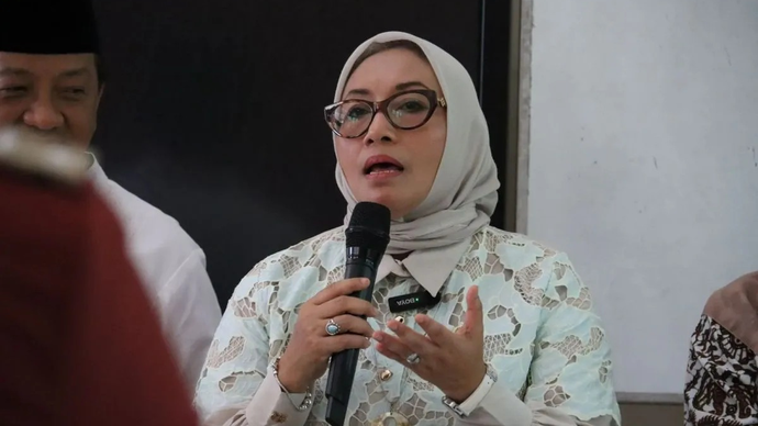 Menteri Pemberdayaan Perempuan dan Perlindungan Anak (PPPA) Arifah Fauzi. ANTARA/HO-KemenPPPA