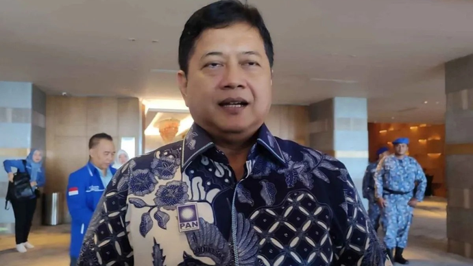 Wakil Ketua Umum DPP PAN Viva Yoga Mauladi. ANTARA/Faizal Falakki.