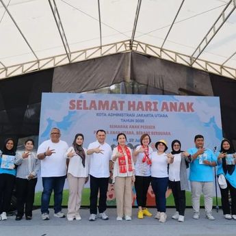 Kemenekraf Donasikan Buku ke RPTRA, Dorong Literasi Anak Lewat Ruang Kreatif