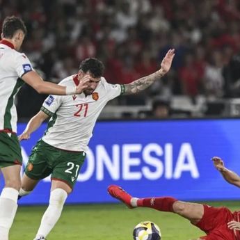 Timnas Indonesia Takluk 0-1 dari Bulgaria di Final FIFA Series 2026