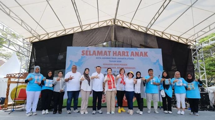 Kementerian Ekraf dorong Festival Marunda jadi ruang inklusif bagi perempuan dan anak lewat kolaborasi pemerintah pusat dan daerah, Jakarta, Minggu (27/07/2025). ANTARA/HO Kementerian Ekonomi Kreatif