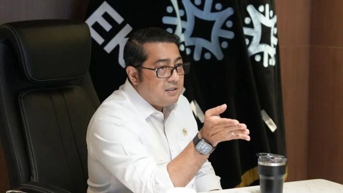 Menteri Ekonomi Kreatif Teuku Riefky Harsya. (ANTARA/HO-Kementerian Ekraf)
