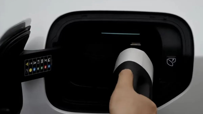 Pengisian daya baterai Lynk &amp; Co. (ANTARA/Lynk &amp; Co)