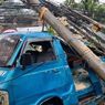 Angkot Tertimpa Pohon Tumbang di Pondok Labu, Sopir Selamat