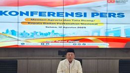 Menteri ATR Nusron Wahid Minta Maaf atas Pernyataan soal Tanah Terlantar yang Viral