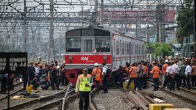 Ini dinyatakan menyikapi peristiwa anjloknya kereta api di Subang dan KRL di Stasiun Kota