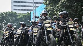 Polda Metro Jaya menyatakan aksi penyampaian pendapat yang diikuti sekitar 1.000 mahasiswa di kawasan Dukuh Atas, Jakarta Pusat, berlangsung dalam kondisi aman dan terkendali hingga Jumat sore, 12 Juni 2026.