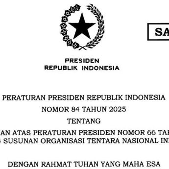 Prabowo Tetapkan Pimpinan Marinir, Kopassus dan Kopasgat Sebagai Perwira Tinggi Bintang Tiga