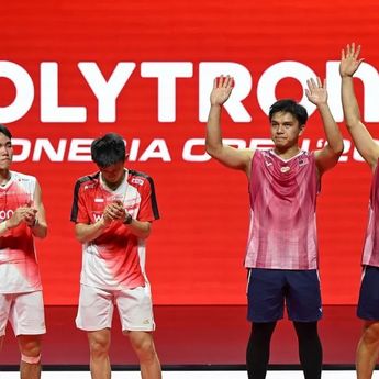 Raymond/Joaquin Gagal Sumbang Gelar Indonesia Open 2026, Takluk dari Ganda Malaysia di Final