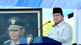 Prabowo: Jadi Prajurit adalah Kehormatan dan Panggilan untuk Berkorban