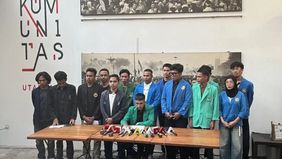 Aliansi mahasiswa yang tergabung dalam BEM Bersatu menduga terdapat keterlibatan seorang mantan petinggi militer dalam gerakan yang menolak program Makan Bergizi Gratis (MBG).
