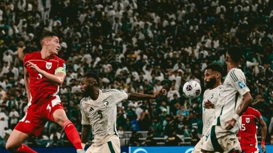 Kalah 0-1 dari Irak, Mimpi Timnas Indonesia ke Piala Dunia 2026 Pupus