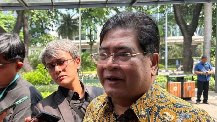 Ketua Bidang Ketenagakerjaan Asosiasi Pengusaha Indonesia (Apindo) Bob Azam.