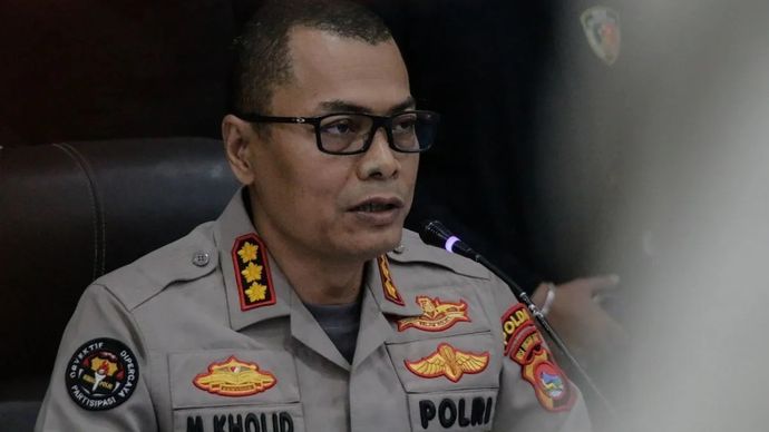 Kepala Bidhumas Polda NTB Kombes Pol. Mohammad Kholid. 