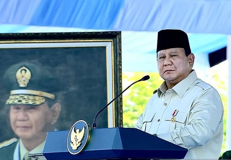 Prabowo: Jadi Prajurit adalah Kehormatan dan Panggilan untuk Berkorban
