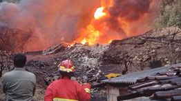 Balita 2 Tahun Jadi Korban Jiwa Kebakaran Sumur Minyak Ilegal di Blora