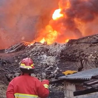 Balita 2 Tahun Jadi Korban Jiwa Kebakaran Sumur Minyak Ilegal di Blora