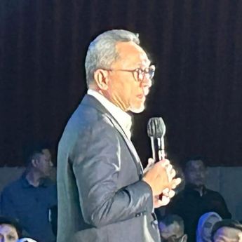 Zulhas Targetkan 82,9 Juta Penerima Program Makan Bergizi Gratis Tercapai Maret 2026