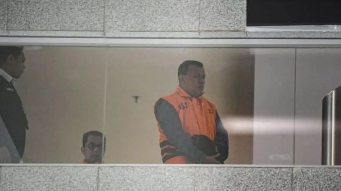 Bupati Kuantan Singingi Suhardiman Amby.